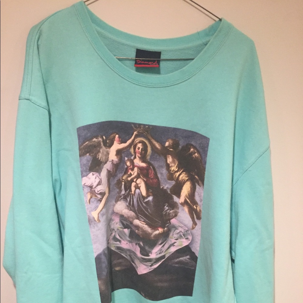 Diamond Supply Co.  Crew Neck Sweatshirt